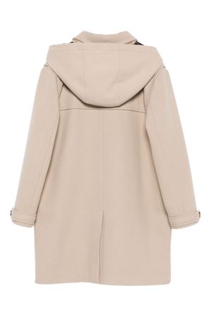 cappotto in lana beige FENDI KIDS | JUA244AUKOF1P2N